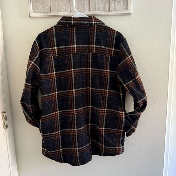 Wanna Be Me Plaid Flannel Shirt - Picture 5 of 7